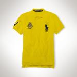 2014 ralph lauren t-shirt polo ville logo homme populaire 311 jaune kiu